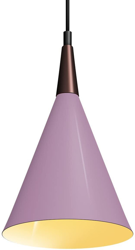 Wipro BeuHome BP04 Premium Indoor Decorative Light with Contemporary Sleek Design Pendant Lamp Ceiling Lamp(Pink)