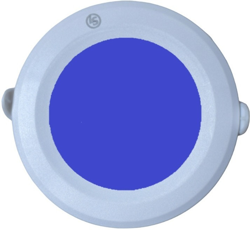 LiteSun Litesun 7 Watt Concealed light BLCL-407 (Blue) Downlighter Ceiling Light Ceiling Lamp(Blue)