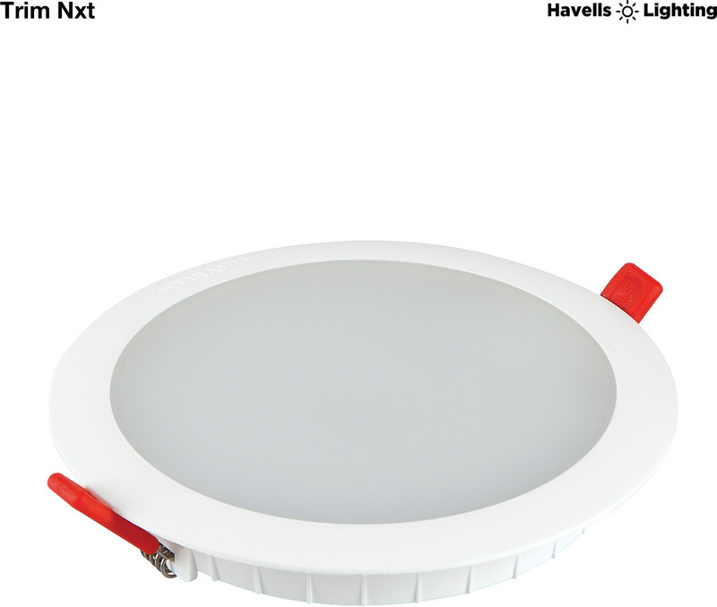 HAVELLS Trim NXT 5W LED Sqaure 6000K Downlighter Ceiling Light Ceiling Lamp(White)