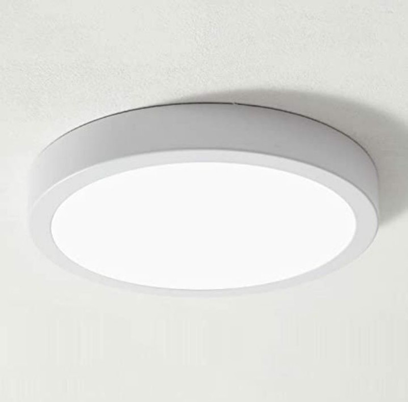 M.v.l lights 15W LED Round Surface Down Light White Pack of 1 Ceiling Light Ceiling Lamp(White)