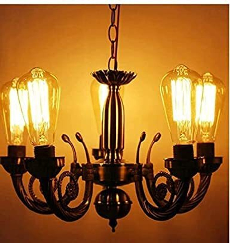 Adwait Celling Light For Home, Café, Rastaurant Chandelier Ceiling Lamp Ceiling Light Ceiling Lamp(Multicolor)