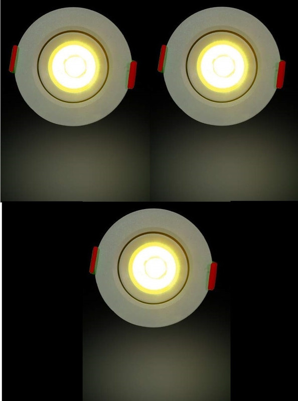 D'Mak Recessed Ceiling Light Ceiling Lamp(White)
