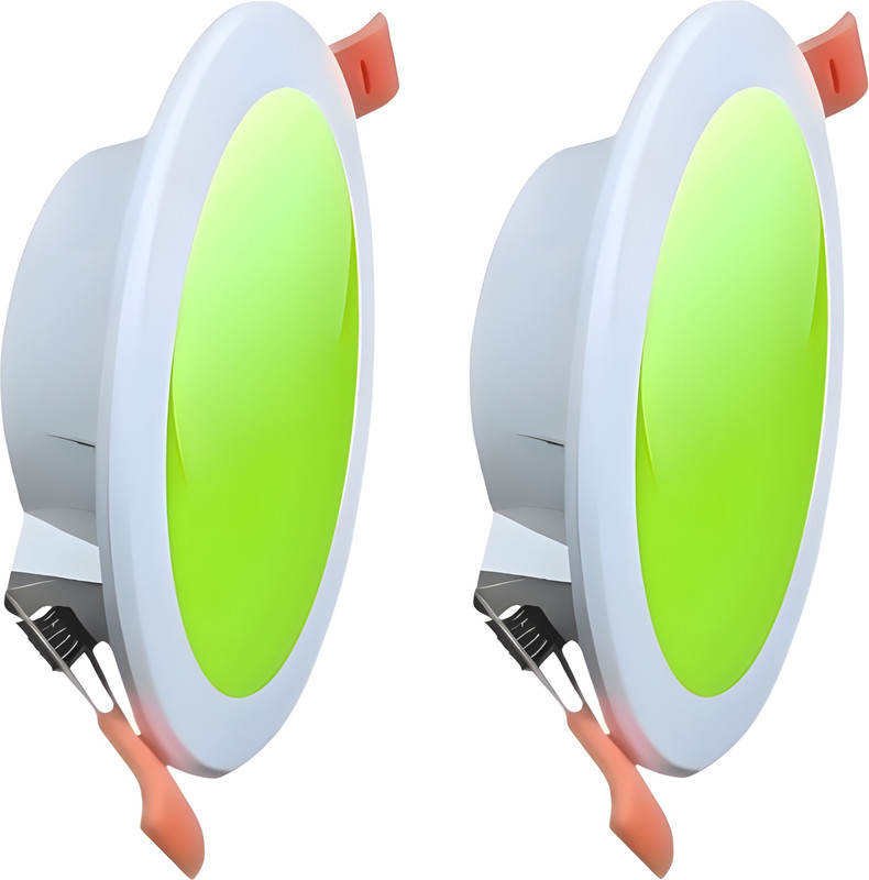 MNLight 10 watt Down light maxa modal multi colour 7-1 Dm-12 Ceiling Light Ceiling Lamp(Multicolor)