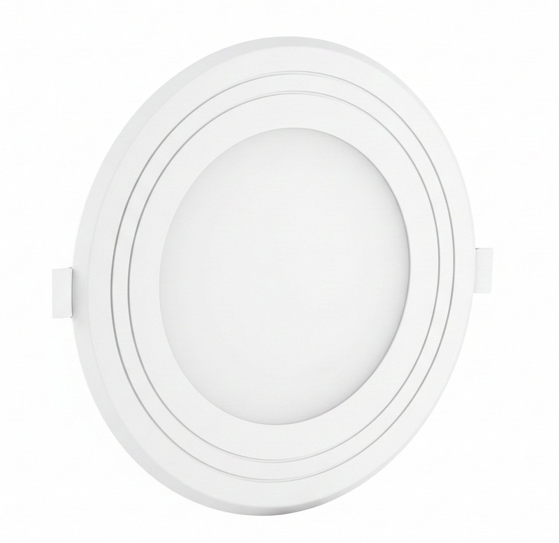 Polycab 6W Round Downlighter Ceiling Light Ceiling Lamp(White)