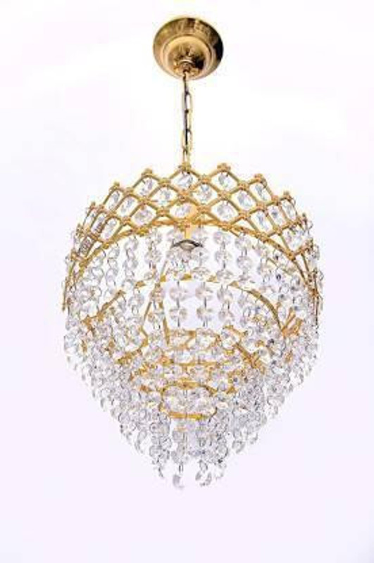 Dreamy Designs Chandelier Ceiling Lamp(Gold)