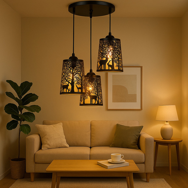 tripping dfsda Ceiling Light Ceiling Lamp(Multicolor)
