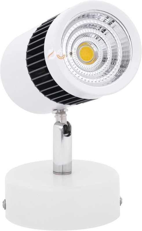 Errol 3 watt color-WarmWhite,spot light,focus light,wall light Spot Light Ceiling Lamp(Black)