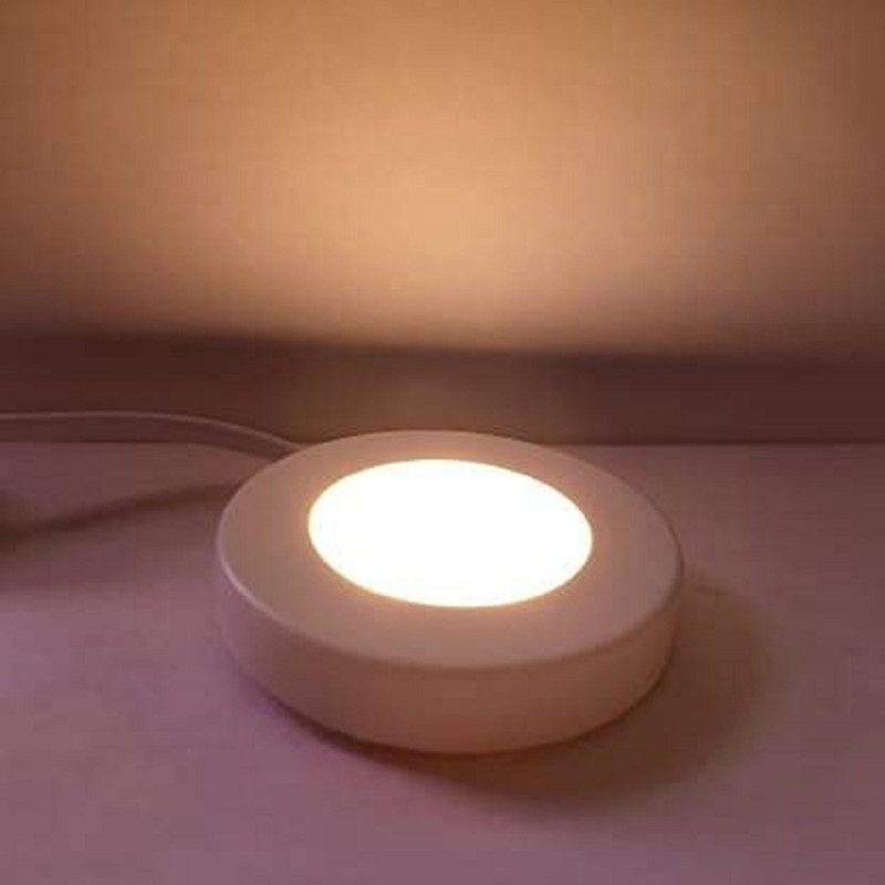 OTSLights Striker Light (3W) Warm White Color Surface Mounted (Ceiling Lamp) Recessed Ceiling Light Ceiling Lamp(White)