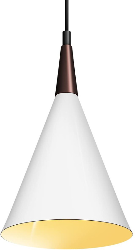 Wipro BeuHome BP04 Premium Indoor Decorative Light with Contemporary Sleek Design Pendant Lamp Ceiling Lamp(White)