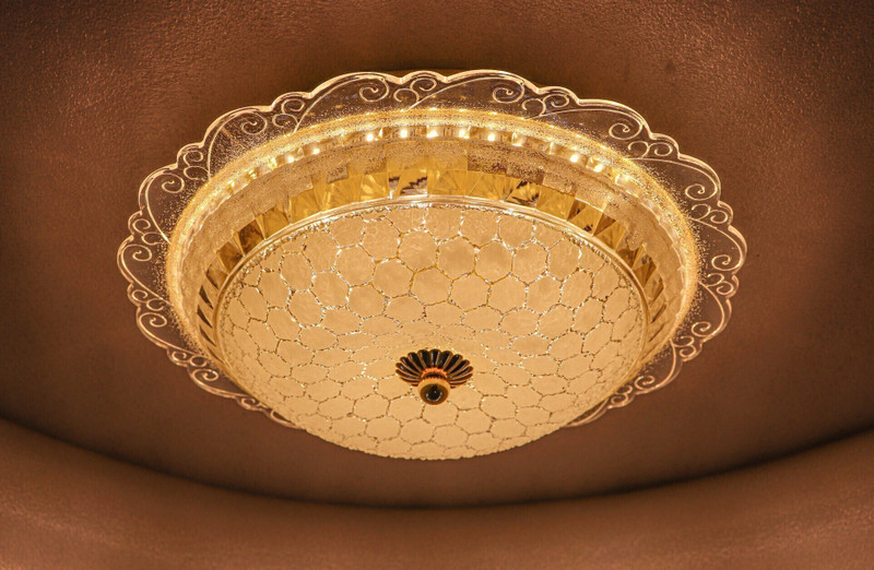 Swanart Premium Multi-Colors Chandelier - Luxurious LED Ceiling Light for Home & Office Chandelier Ceiling Lamp(Multicolor)