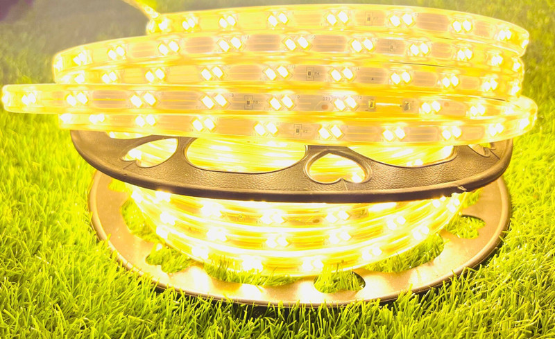 Tryka Led Strip/Cove Light 72 Led's/Meter - 10 Meters Roll - Warm White (Yellowish) Recessed Ceiling Light Ceiling Lamp(Yellow)