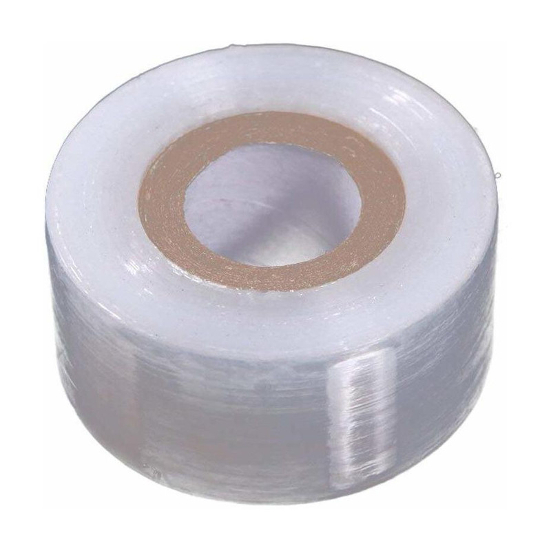 promise u Grafting Stretchable Moisture Barrier Plant Repair Tape for Nursery & Garden (1 INCH X 100 MTR) single side 100 mm None TAPE (Manual)(Set of 1, TANSPARENT)