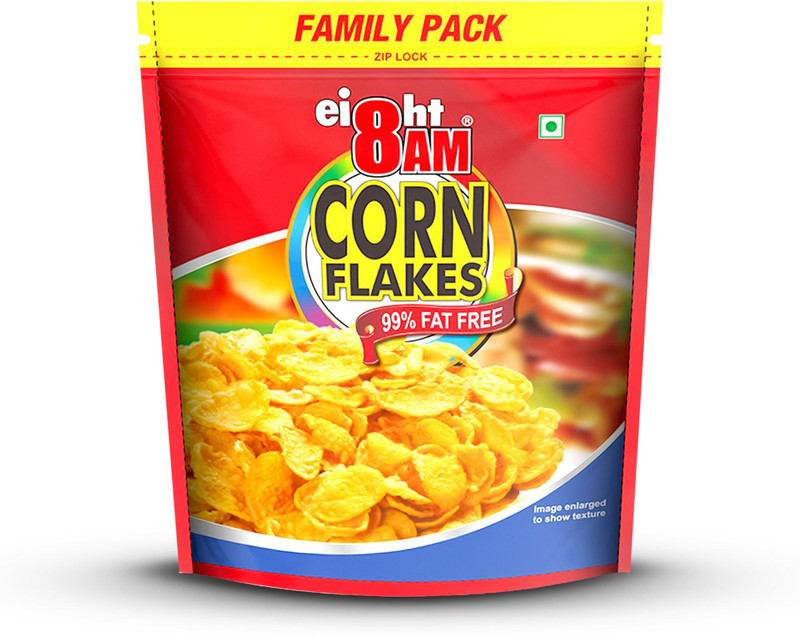 8AM Corn Flakes Family Pouch(1 kg)
