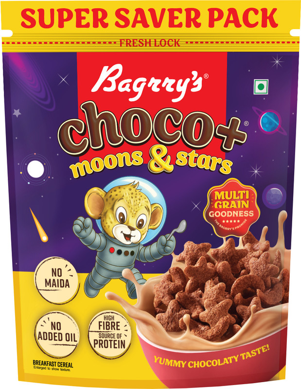 Bagrry's Choco+ Moons & Stars Pouch(1.2 kg)