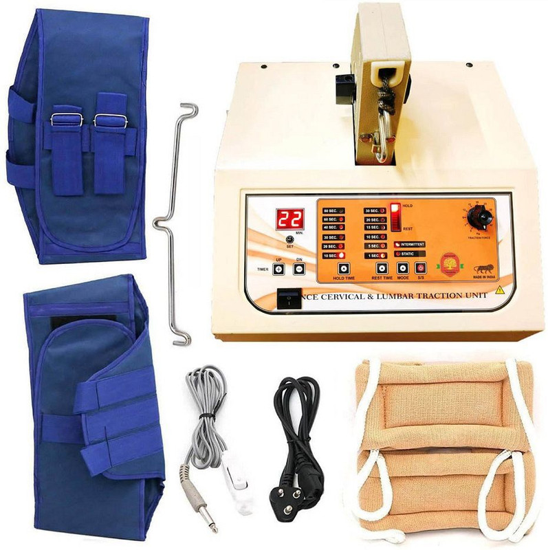 NARAYANI TRADERS Traction Device neck and shoulder relaxer cervical stretcher neck traction Cervical Traction Kit(Physiotherapy)