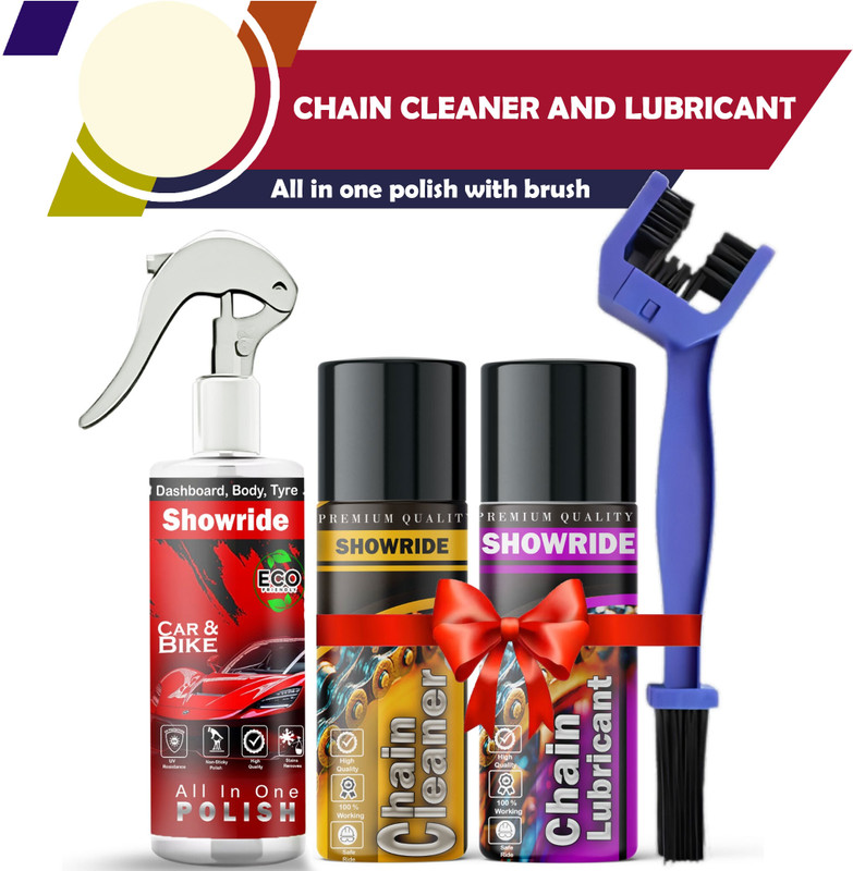 SHOWRIDE Chain Cleaner
