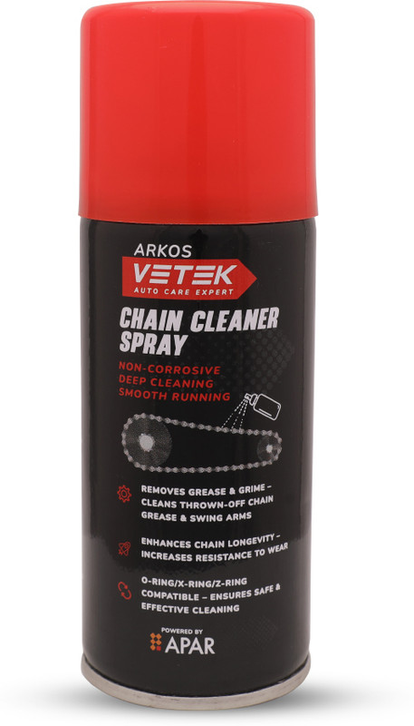 Arkos Vetek Chain Cleaner and Degreaser