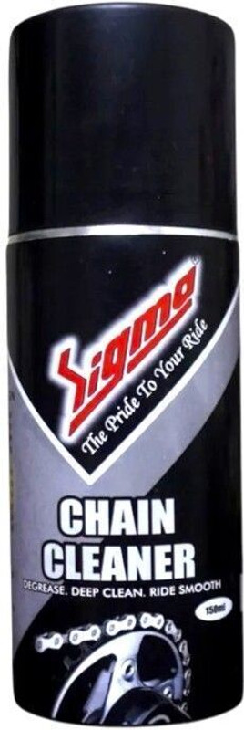 Sigma cares Chain Cleaner and Degreaser