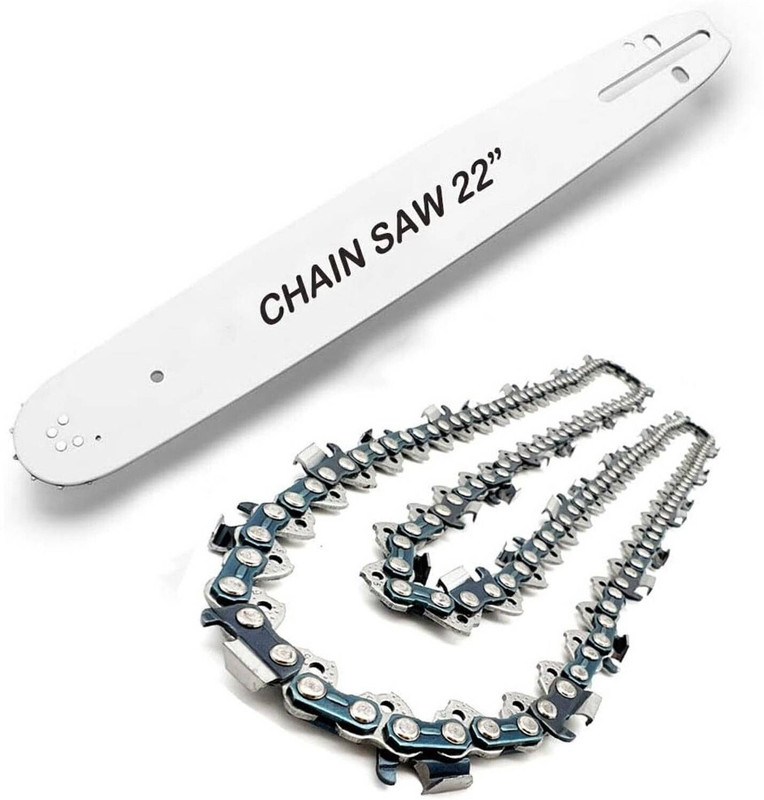 Najmii Chainsaw Guide Bar 22Inch with Chain Saw 22"Chain Chainsaw Guide Bar 22Inch with Chain Saw 22"Chain Fuel Chainsaw