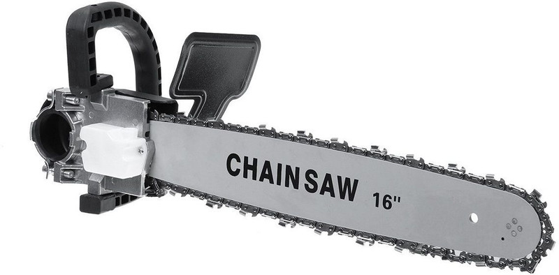 DUMDAAR new 16inch Electric Chainsaw Stand Bracket Set for 4inch Grinder Machine (Pack of 1) for 4inch angle grinder machine easily connected Corded & Cordless Chainsaw(Without Battery)