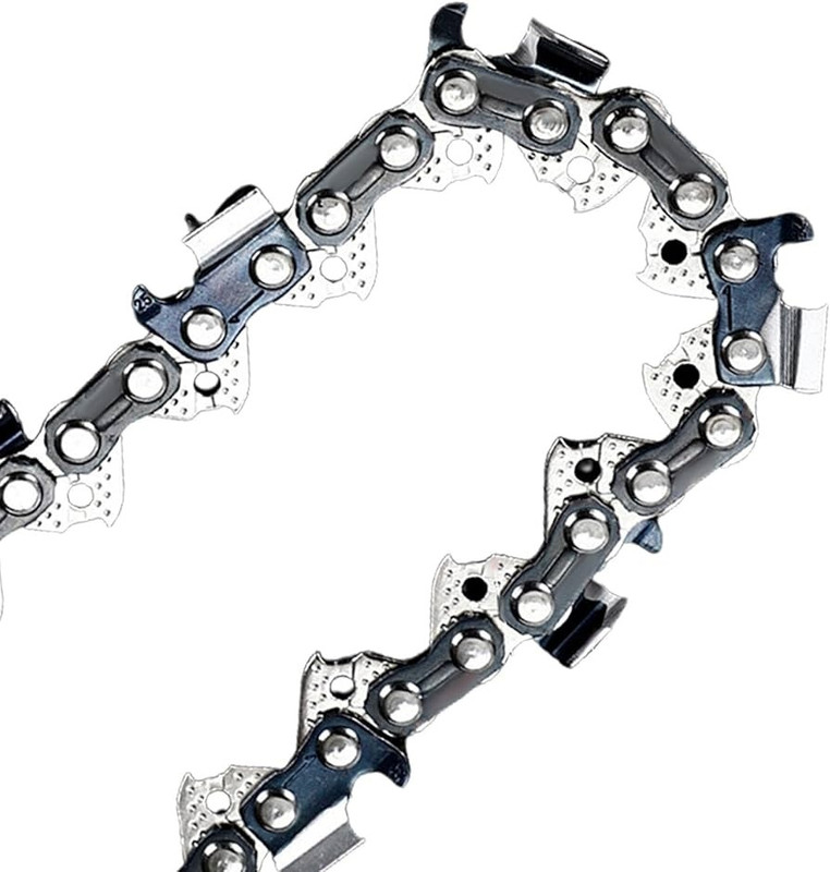 MDK 18 inch Chainsaw Replacement chain Pitch .325" 0.058 Gauge 72DL Woodworking Tool ( Machine not included) Fuel Chainsaw(Without Battery)