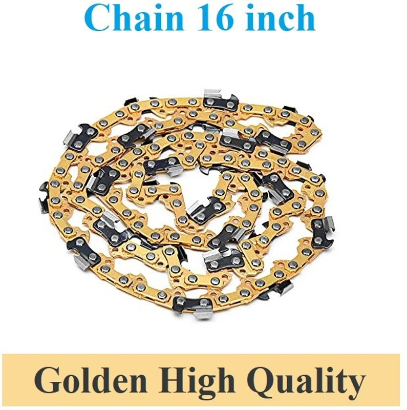 Sauran 22 Inch Golden High Qualiiy Chainsaw Chain_1 Gold_22 Corded Chainsaw(Without Battery)