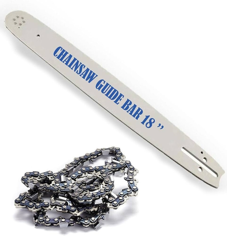 MDK 18 inch Chainsaw Guide Bar For Chain Saw Chain of 18 Inch Chainsaw Guide Bar for petrol chainsaw Cordless Chainsaw(Without Battery)