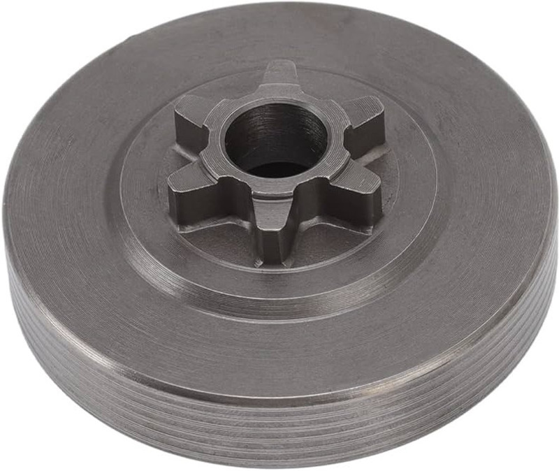 MDK Clutch Drum Bell Chainsaw 45CC/52CC/58CC/62CC/68CC Clutch Drum Sprocket Replacement Parts Fuel Chainsaw(Without Battery)
