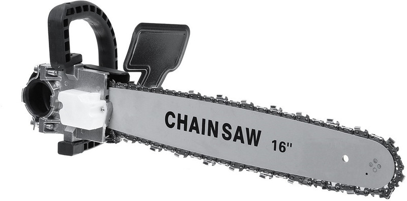 Inditrust 1pc 16 inch Electric Chainsaw Stand Bracket Set for 4inch Angle Grinder Machine wood cutting only Corded & Cordless Chainsaw(Without Battery)
