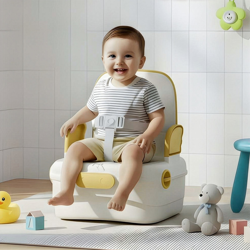 baybee Booster Seat for Baby Feeding Baby Food Chair with Multifunctional Folding Chair(Multicolor)