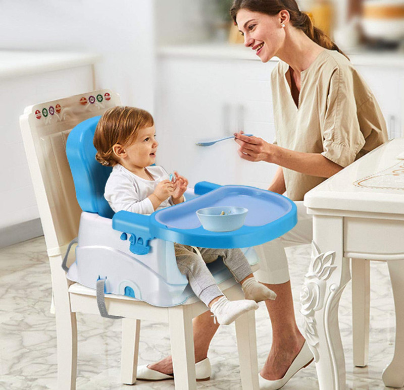 N shoppee Feeding chair2(Blue)