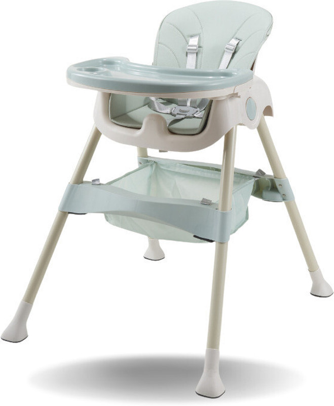 KIDDERY Baby High Chair For Feeding | Chair | Baby Sitting Chair | Dining Chair | Green(Green)