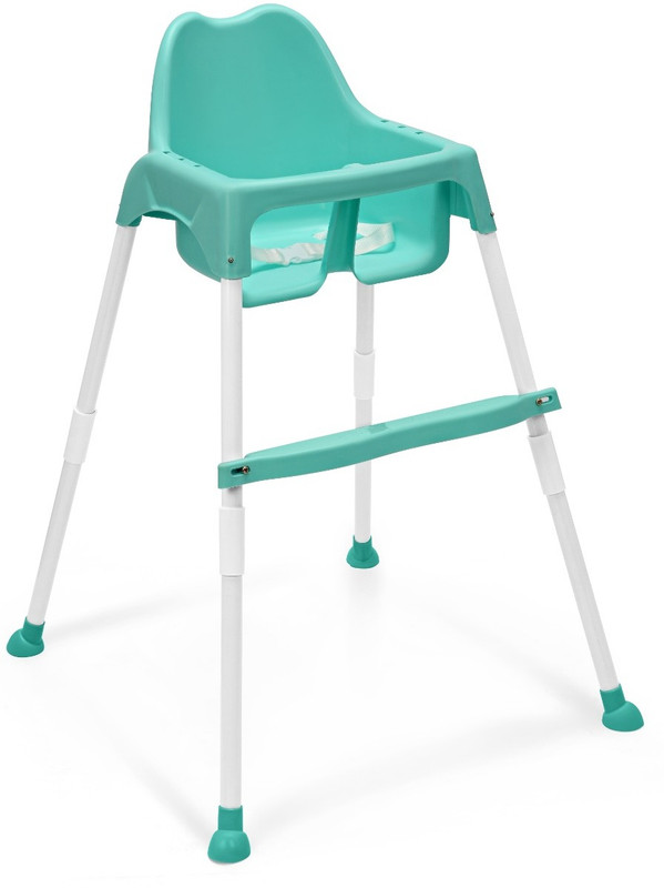 Maanit 3 in 1 Convertible Baby High Chair With Feeding Chair Cushion Seat Safety Belts(Green)