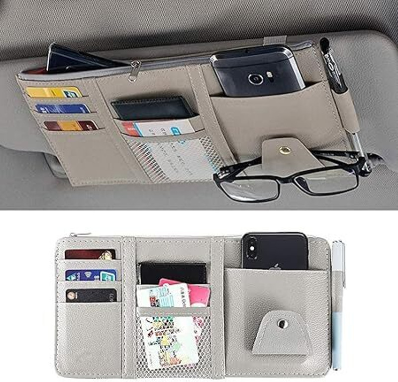 valsheri car sun visor organizer Multicolor Changing Table