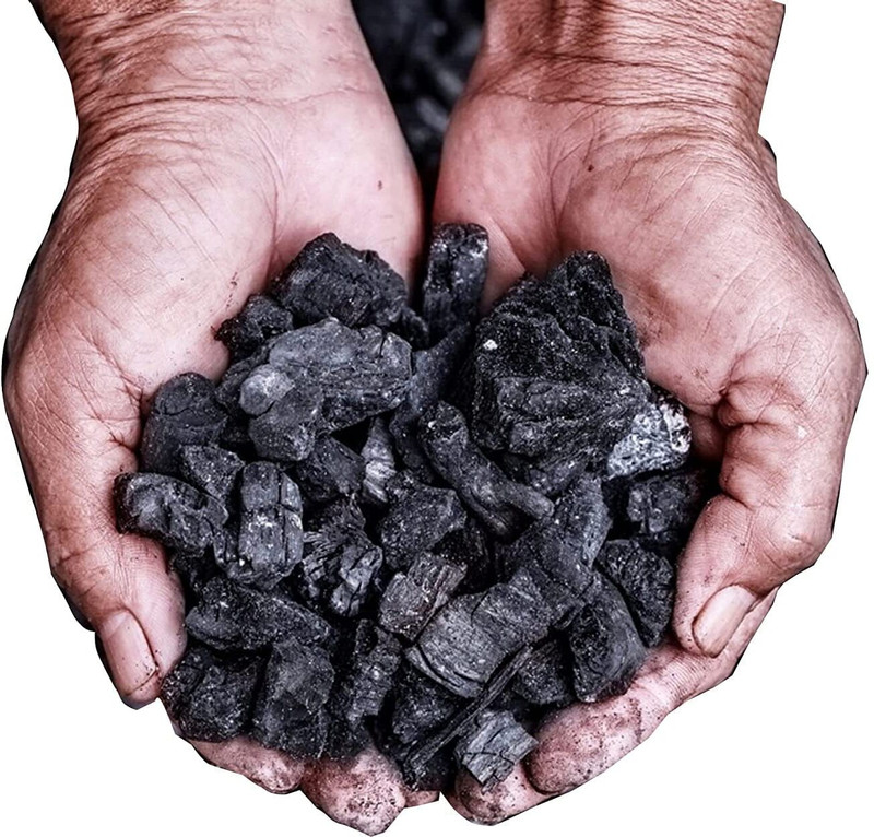 PMW Eco-Friendly Natural Wood Charcoal Briquettes_1 Kg Analog Kitchen Timer