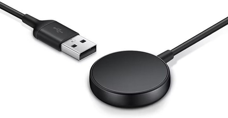 kliksy Fast USB Charger for Samsung Galaxy Watch - Compact and Travel-Friendly Charging Pad