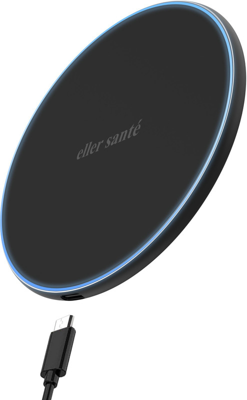 eller santé 15W Wireless Charger ALBANY Fast PD & Qi-Certified with Type-C Cable Charging Pad
