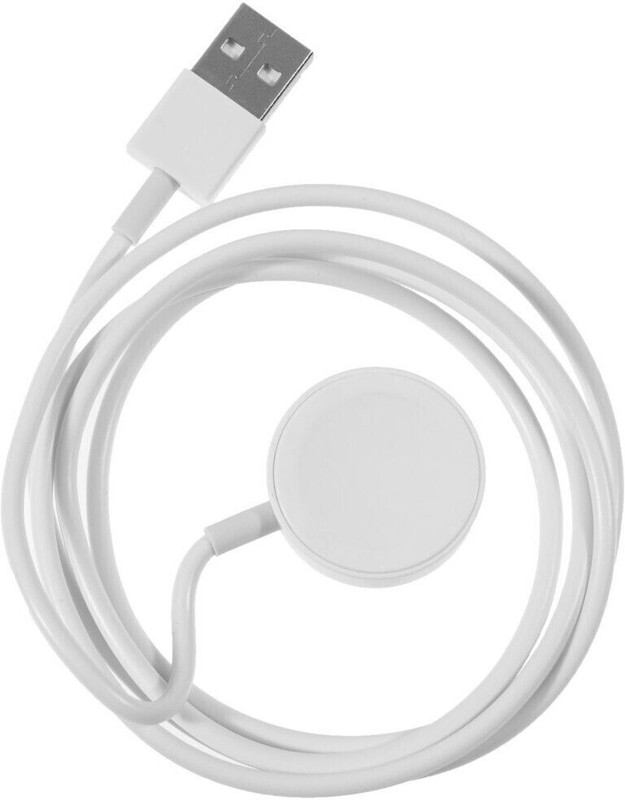 Talabat Wireless Magnetic Pad Compatible with smart watches and iwatches Charging Pad