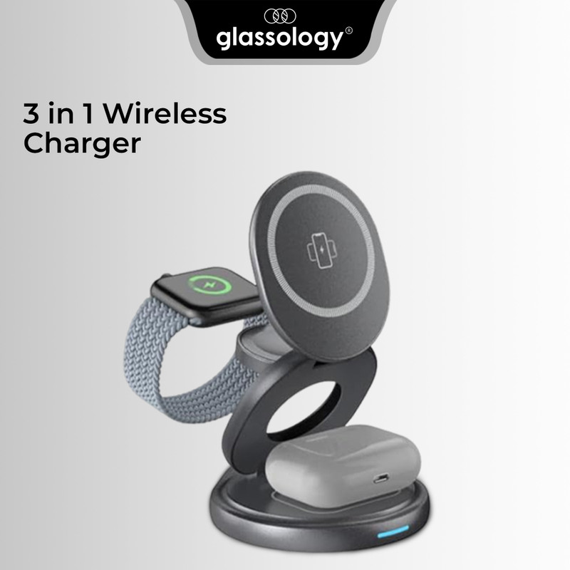 GLASSOLOGY GWCHI3W Charging Pad