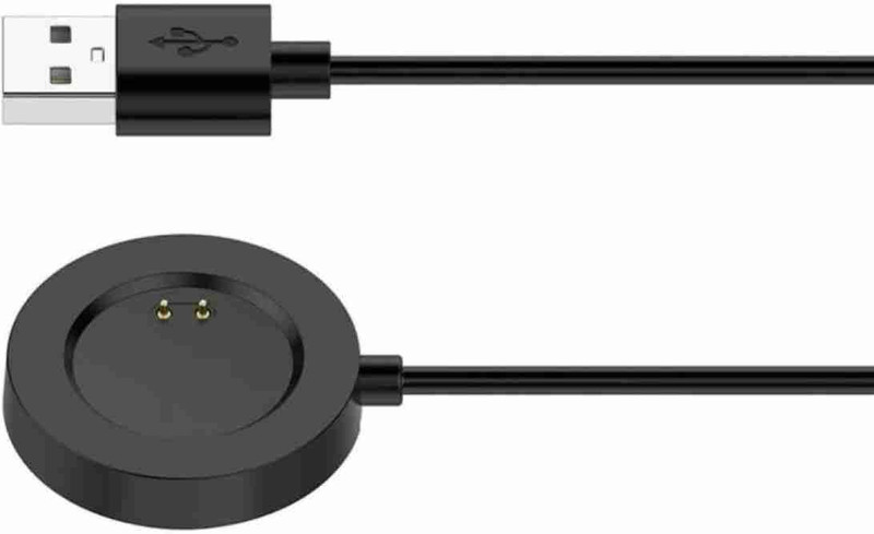 ANISA Dock Cable Compatible with Realme Watch S, USB Cable Magnetic Charger Charging Pad