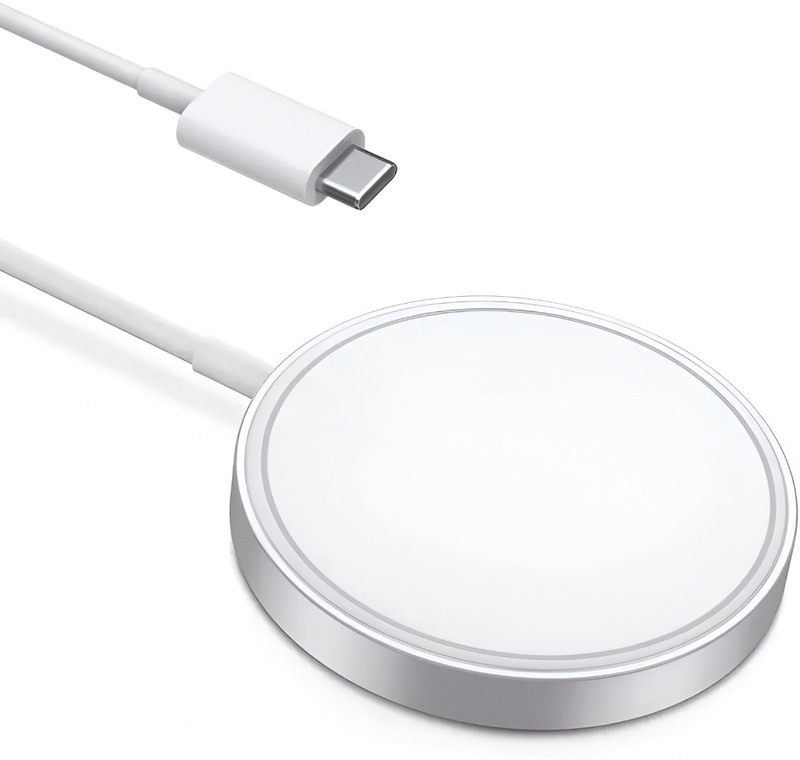 PixelByte Magnetic TurboCharge Pro 15W Faster, Smarter, Stronger Type-C Charging Pad