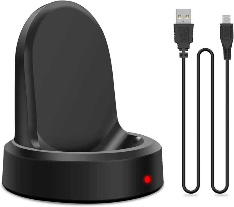 Viraan Gear Watch Compatible with Samsung smartwatch S2/S3/S4 5 Charging Pad