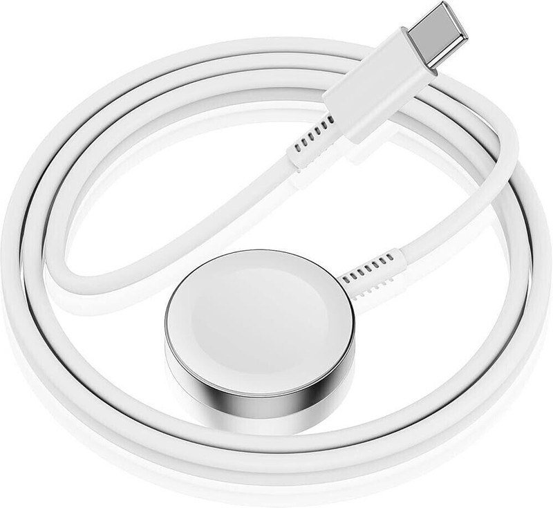 VELOGK Fast Type-C iWatch Charger: Power Your Apple Watch Anytime, Anywhere Charging Pad