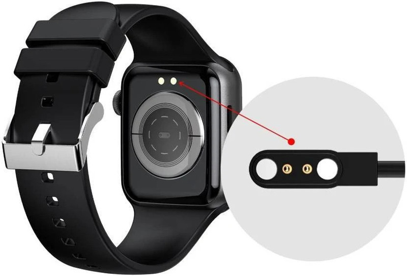 ICECLOUD Smart Watch 2 Pins Magnetic Suction Charger Cable Compatible Charging Pad