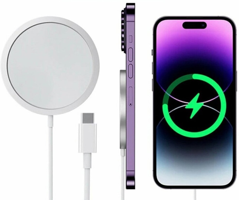 Muvit MagSafe Charger for iPhone 14 Pro Max, iPhone 14 Pro, iPhone 14, iPhone 14 Plus Charging Pad