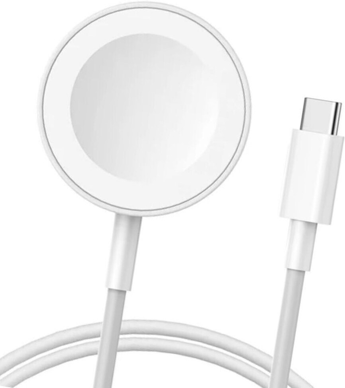 Cabepow Fast Charging USB-C Watch Charger – Compact and Portable Design Charging Pad