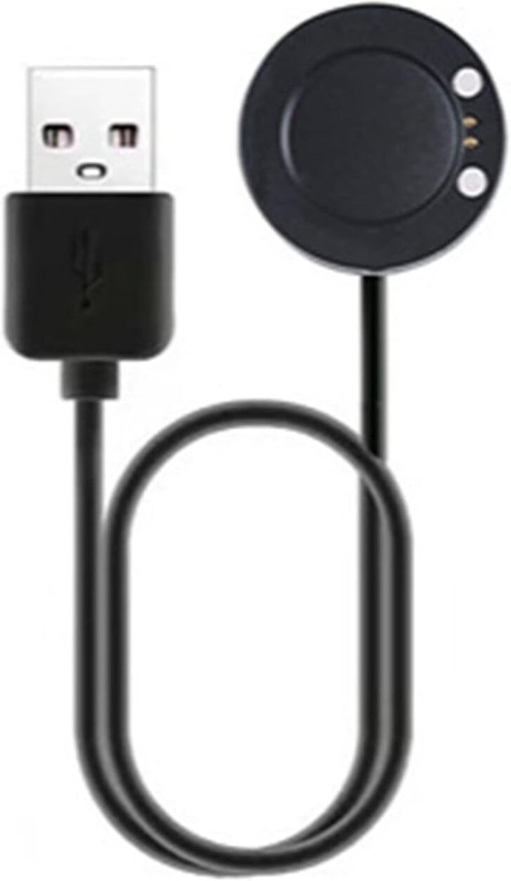 Expresscraft Smart Watch Magnatic Charger Compatible T500 M8 T500 plus- T500 T200 plus, Black Charging Pad