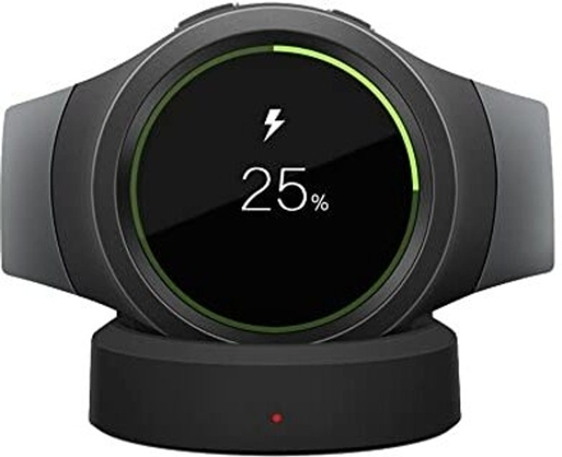 shivrahm enterprises Wireless Charging Charger Cradle Dock With Cable S2 S3 Smartwatch USB Charger Charging Pad