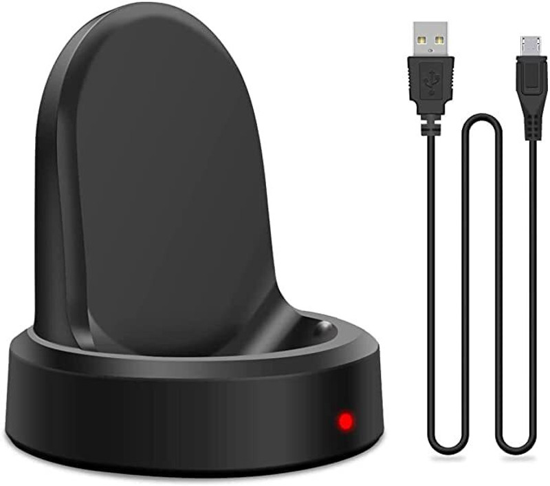 RAJINDER Gear Watch Compatible with Samsung smartwatch S2/S3/S4 5 Charging Pad
