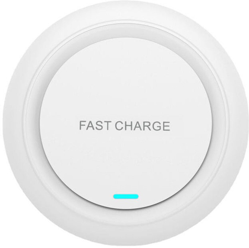 MARS COCO-EYE 15W Fast Wireless Charger | Smart, Sleek & Travel-Ready | Qi Power Pad Charging Pad